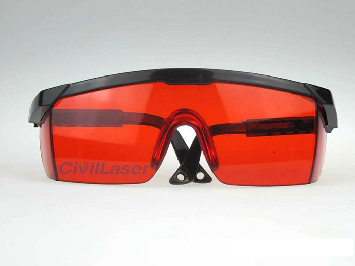Multi Wavelength 190nm-550nm  Azul Verde Laser Goggles